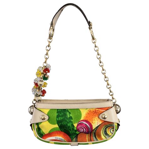 versace tropical print|Versace Tropical Miami Print Charm Bag For Sale at 1stDibs.